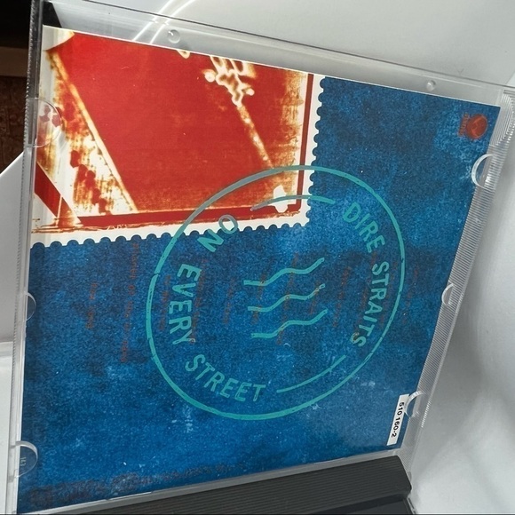 EUC-DIRE Straits On Every Street CD Germany Phonogram 1991 Mark Knopfler - Picture 3 of 12